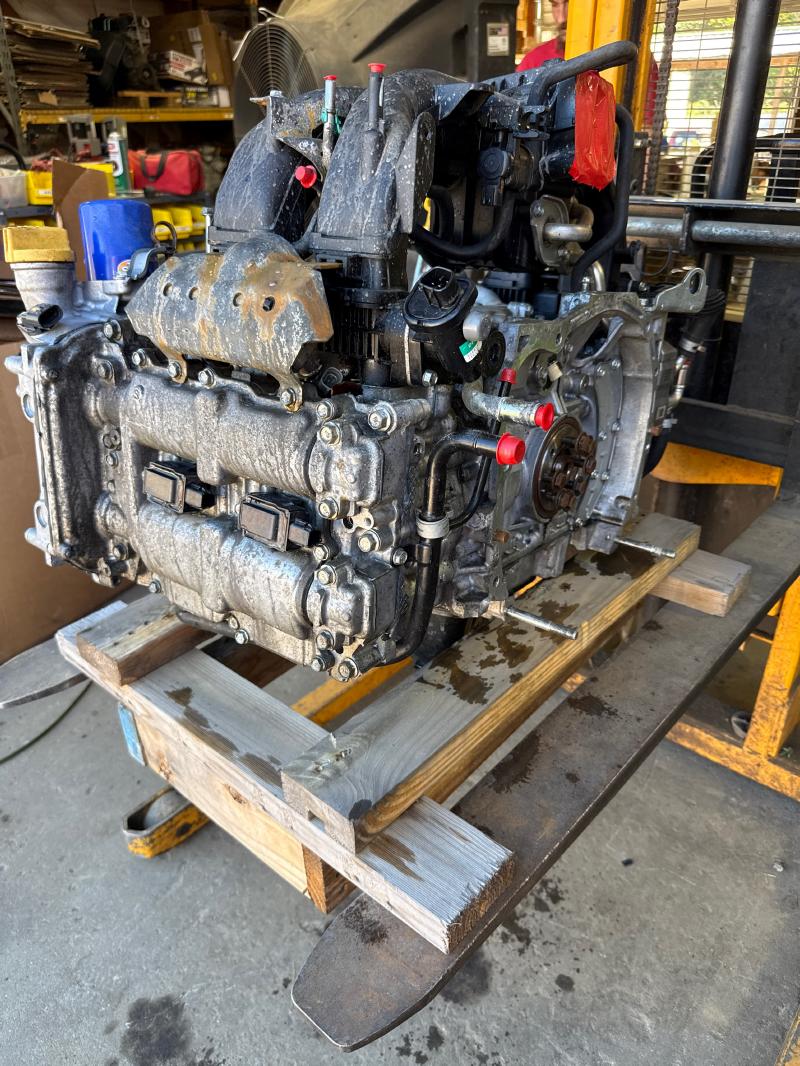 2018 Subaru Legacy Engine Assembly/Motor