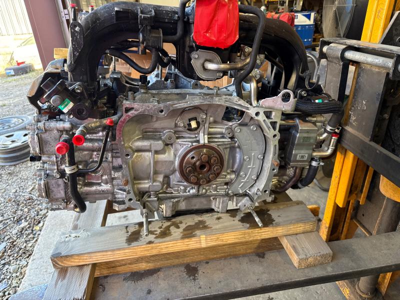 2018 Subaru Legacy Engine Assembly/Motor