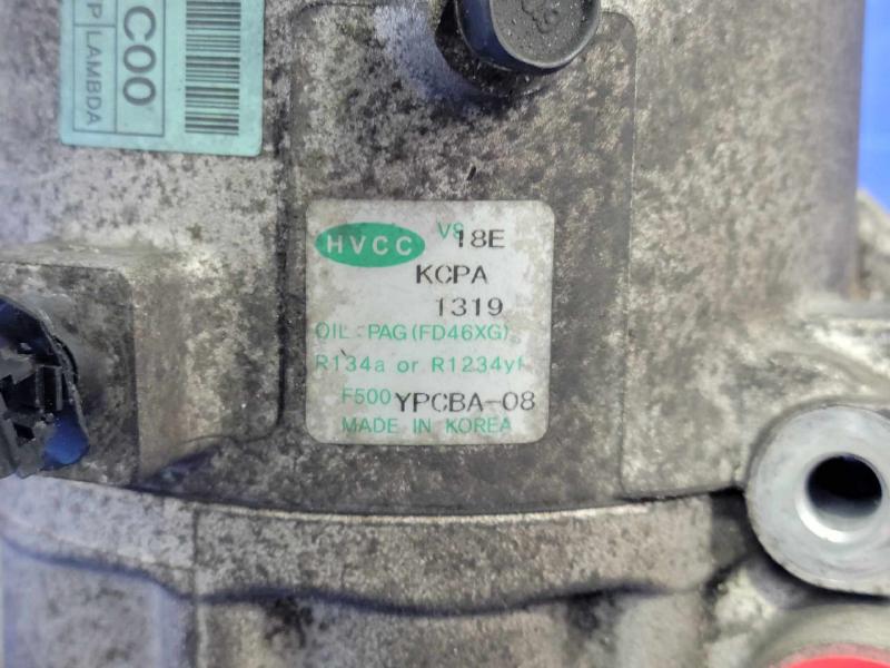 2015-2021 Kia Sedona 3.3L AC Compressor Assembly Genuine OEM 97701A9000