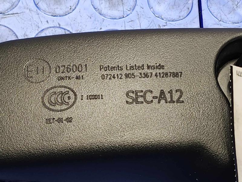 2012 Acura MDX Rear View Mirror