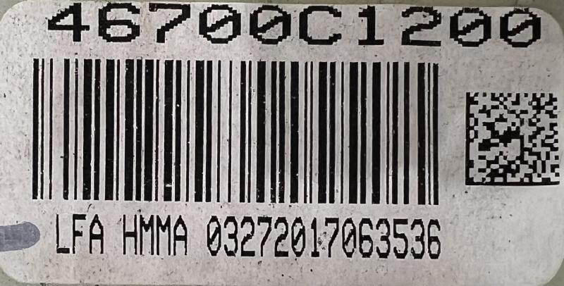 2015 - 2017 Hyundai Sonata Automatic Gear Shifter Assembly OEM 46700-C2300