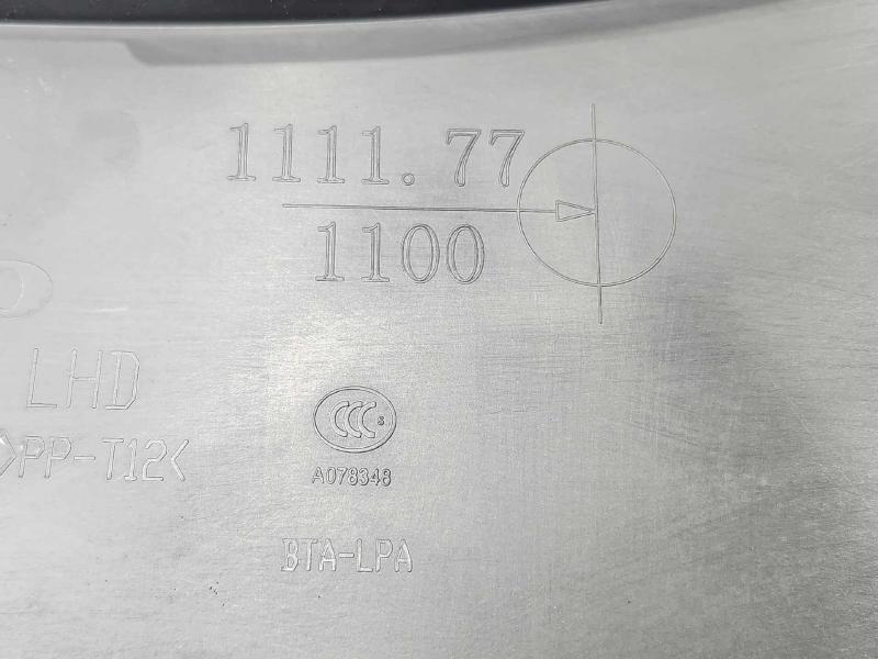 2017-2025 Volvo V90 S90 Cowl Panel Cover Grille Air Inlet Genuine OEM 32244451