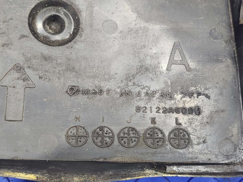 2009-2016 Subaru Forester Battery Tray Genuine OEM 82122AG001