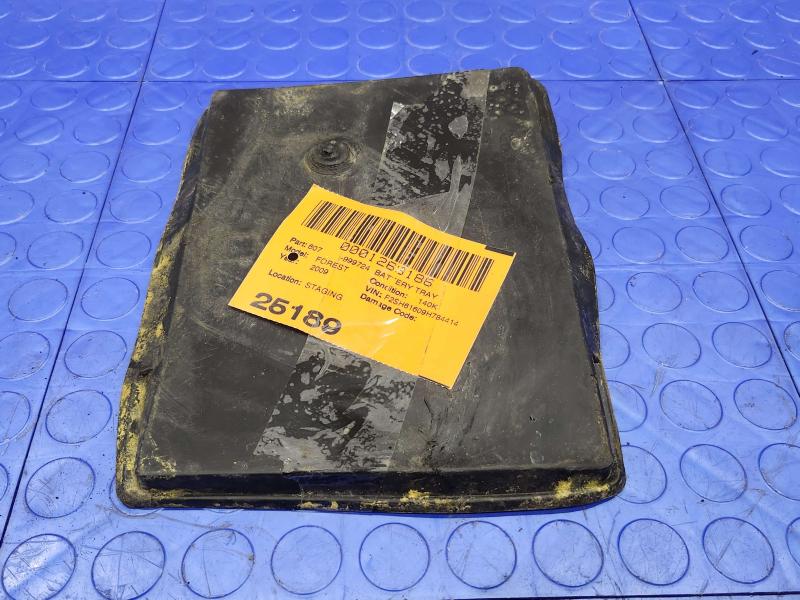 2009-2016 Subaru Forester Battery Tray Genuine OEM 82122AG001