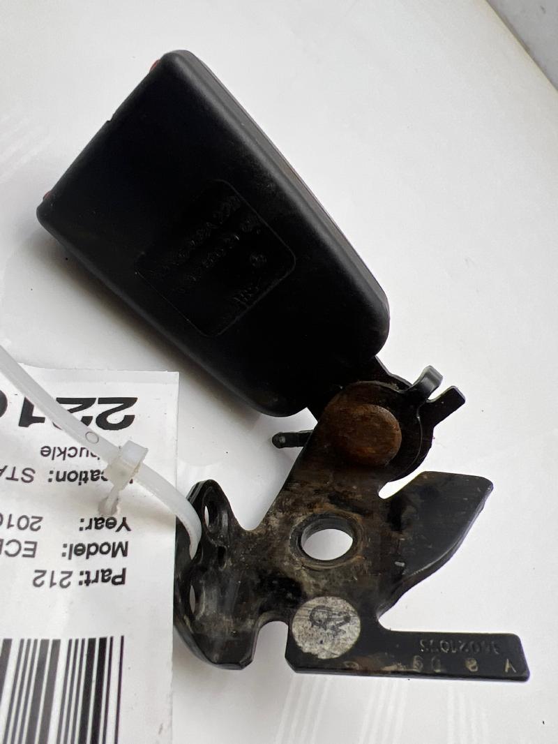 2010 Mercedes E-Class Rear Seat Belt