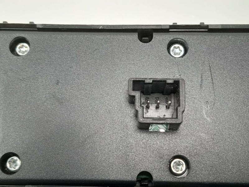 2012-2016 Tesla Model S Master Window Switch Assembly Genuine OEM 2049055302
