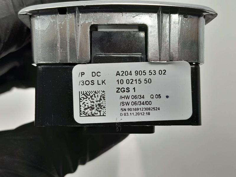 2012-2016 Tesla Model S Master Window Switch Assembly Genuine OEM 2049055302