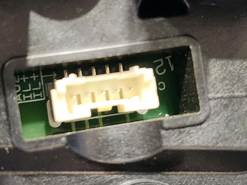 2013 Toyota Camry Combination Switch