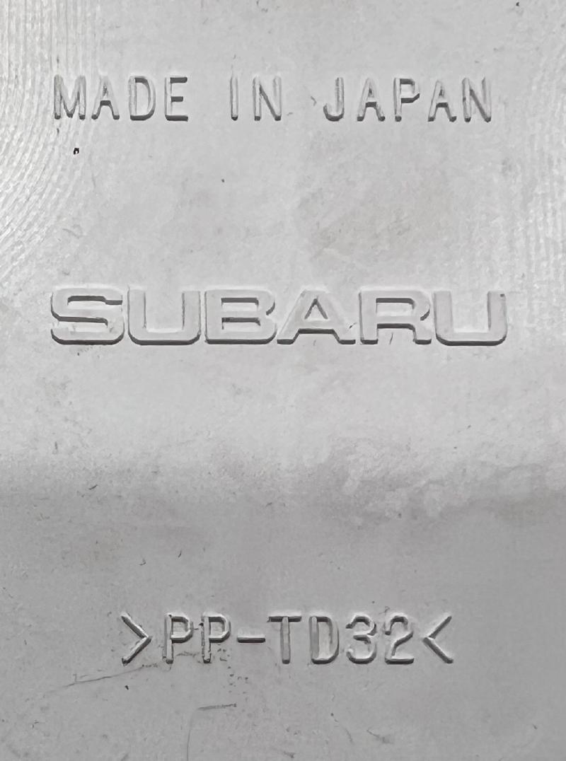 2015 Subaru Crosstrek Speedometer