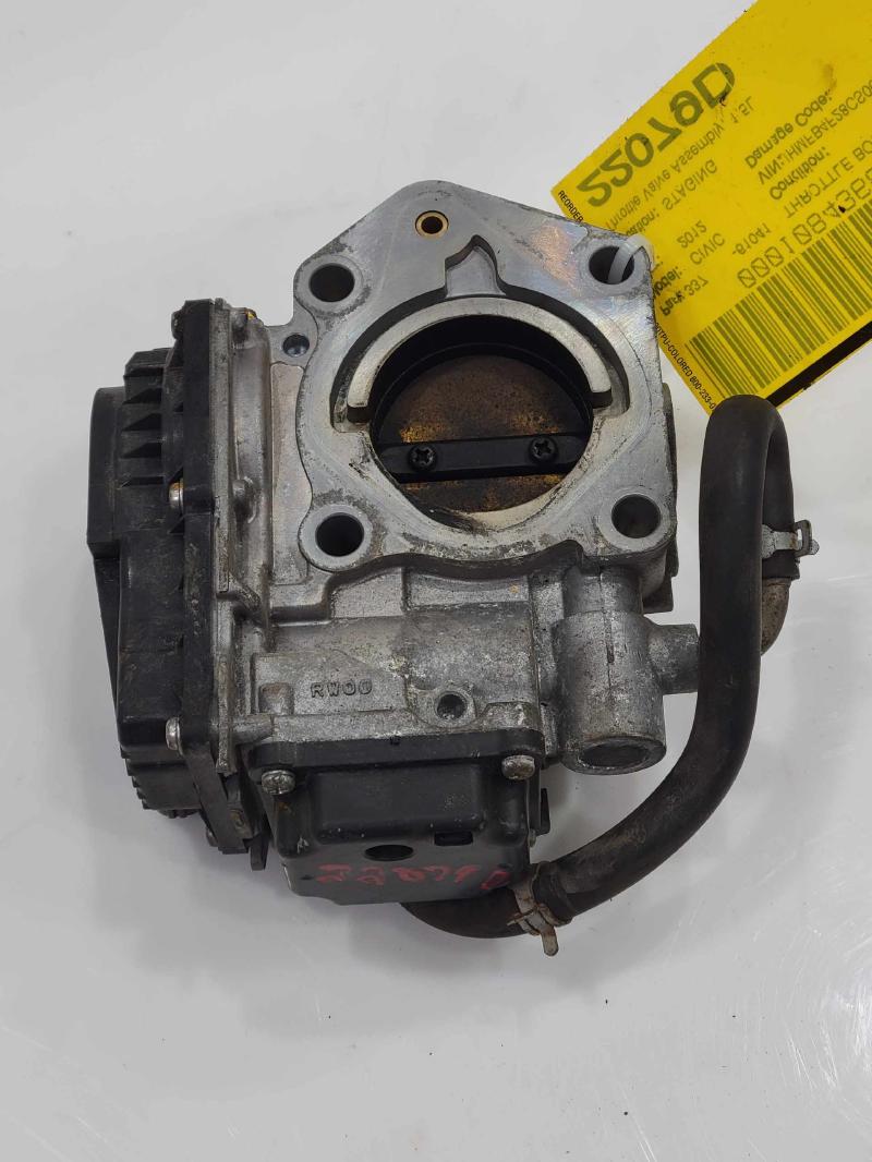 2012-2015 Honda Civic 1.5L Hybrid Throttle Valve Throttle Body OEM 16400RW0A01