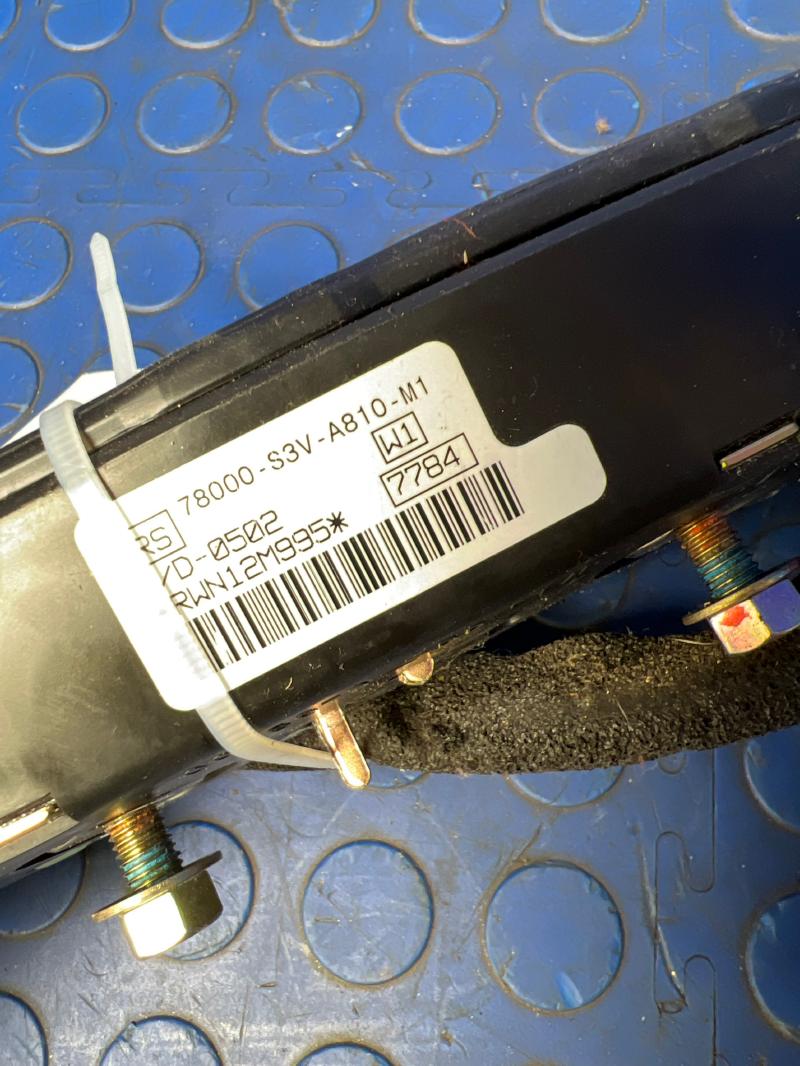 2003 Honda Pilot Air Bag