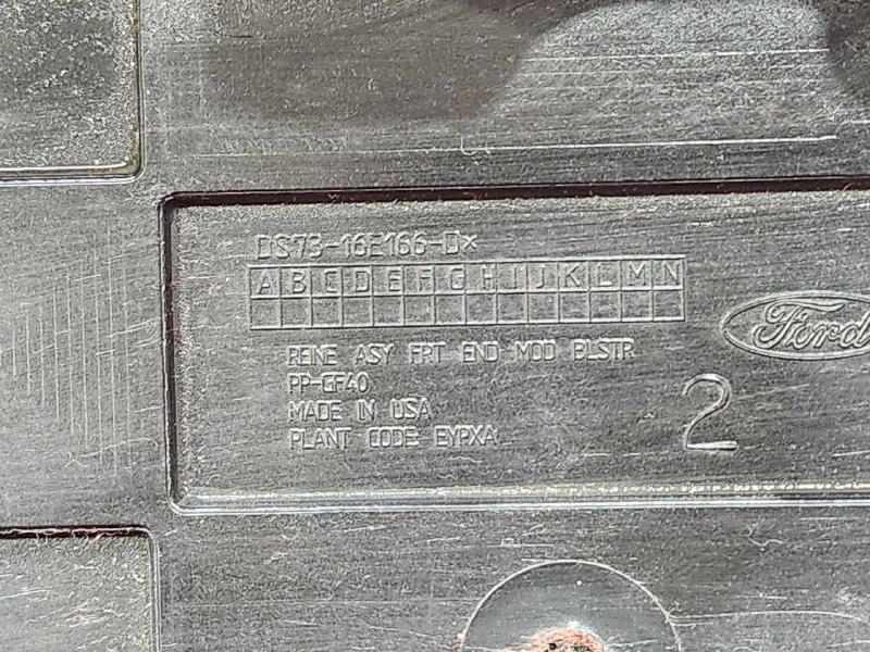 2014 Ford Fusion Radiator Support