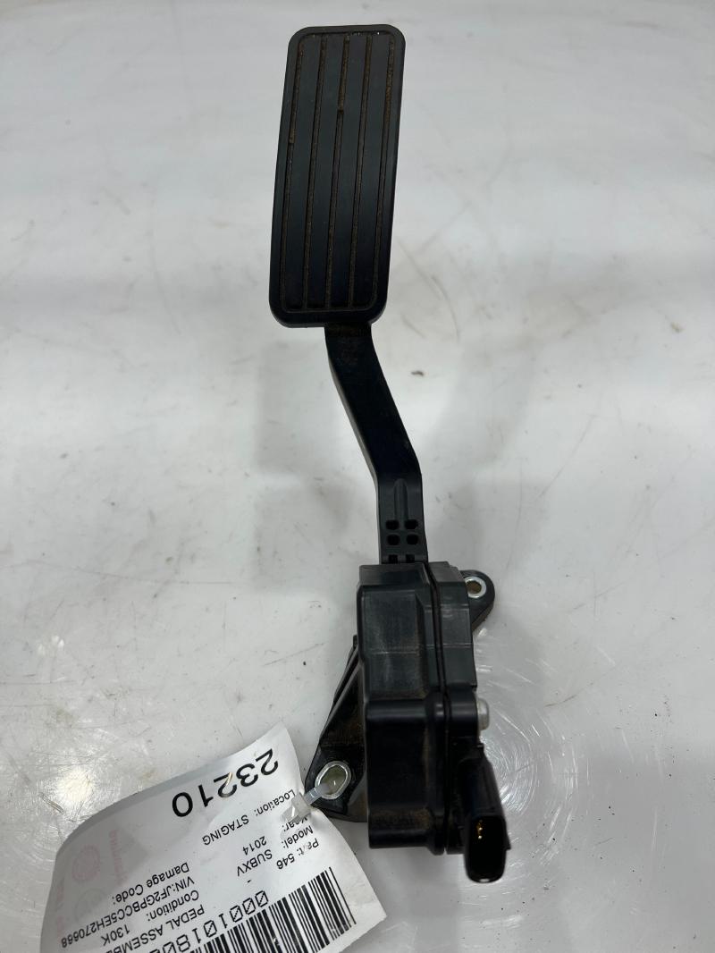 2014 Subaru Crosstrek Pedal Assembly