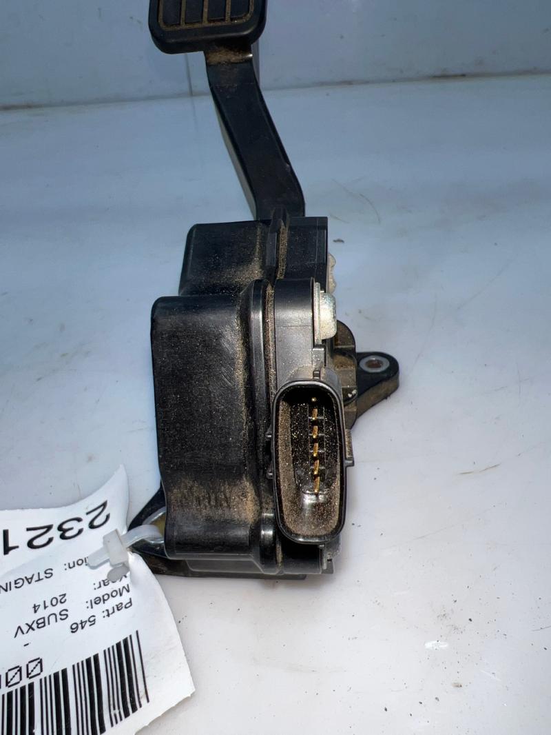 2014 Subaru Crosstrek Pedal Assembly