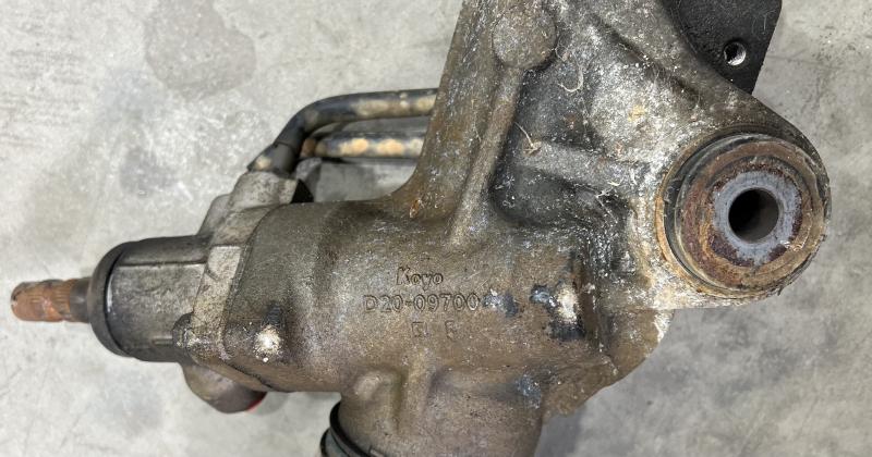 2011 Toyota Tundra Steering Gear (Incl. Rack)