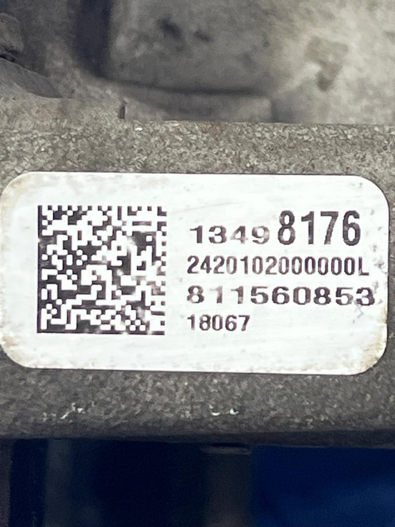 2018 Chevrolet Cruze Caliper