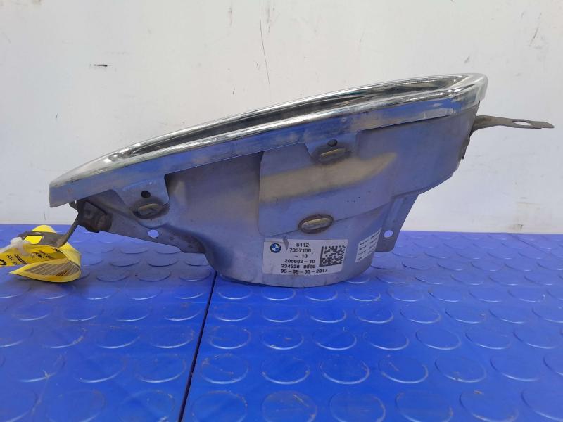 2016-2019 BMW 740i 740e 740iX Rear Exhaust Tip Duct Right Passenger Side OEM 51127357150