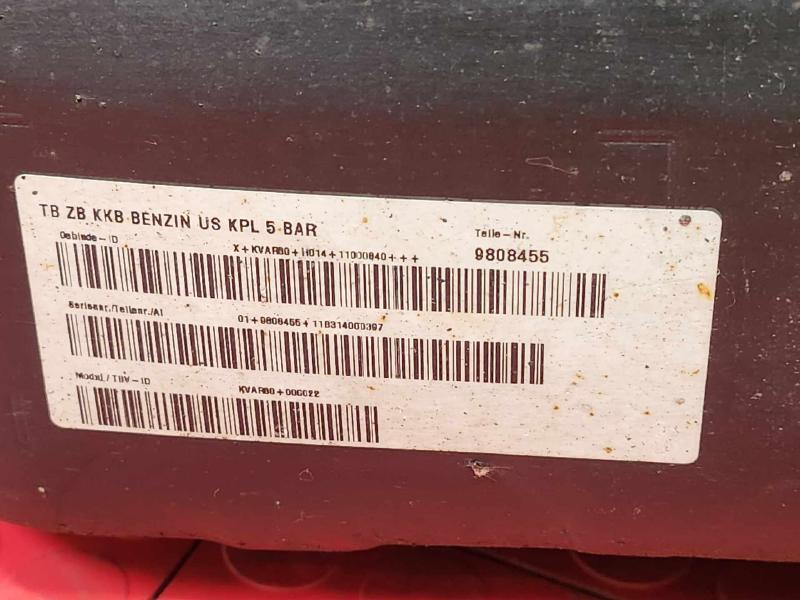 2012 MINI Cooper Countryman Fuel Tank Assembly