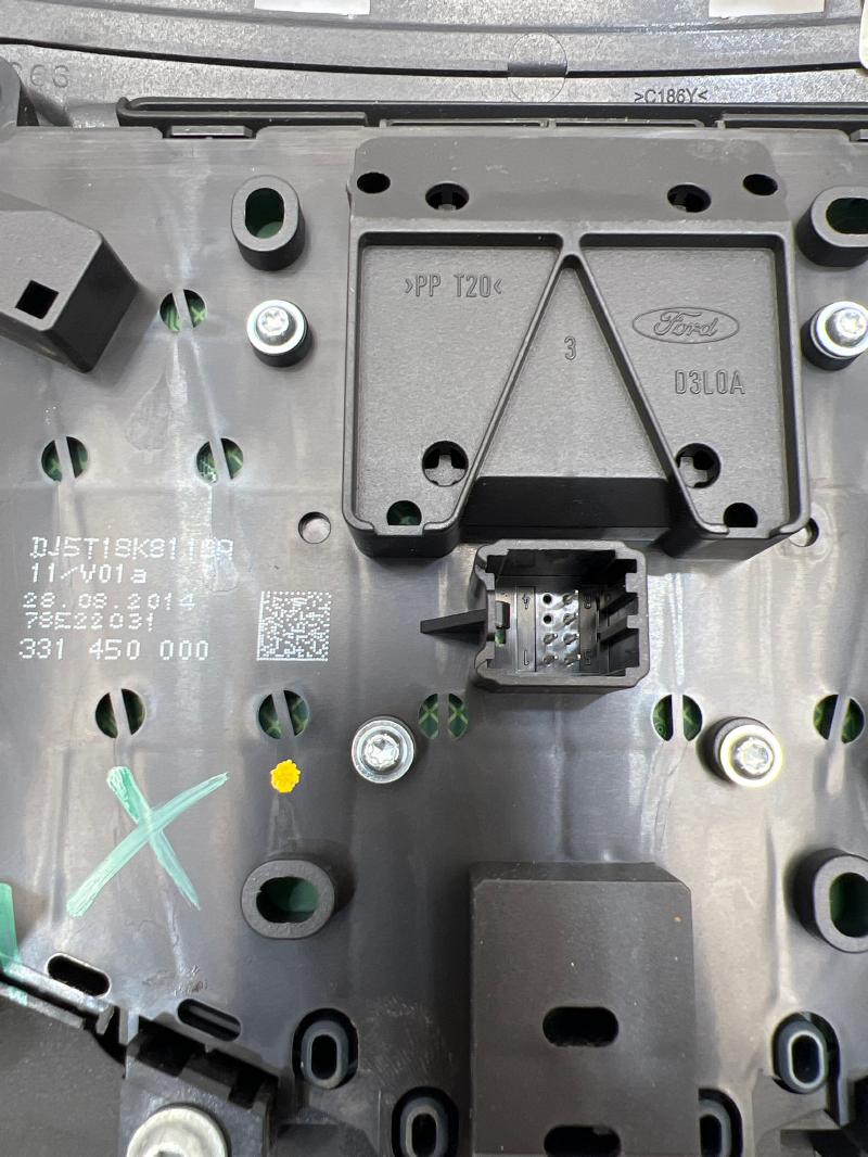2015 Ford Escape Audio & Visual Equip.(Radio)