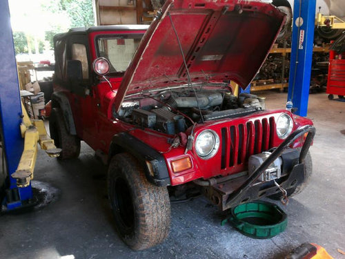 2001 Jeep Wrangler Distributor