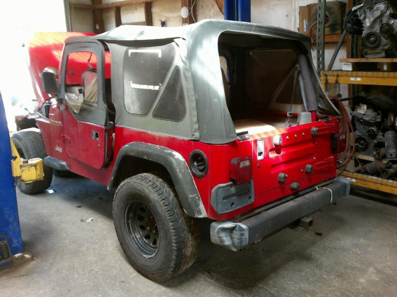 2001 Jeep Wrangler Distributor