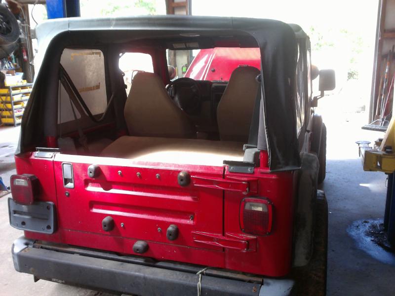 2001 Jeep Wrangler Distributor