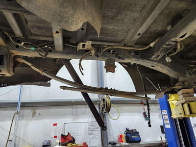 2015 Ford F-150 Leaf Spring Rear