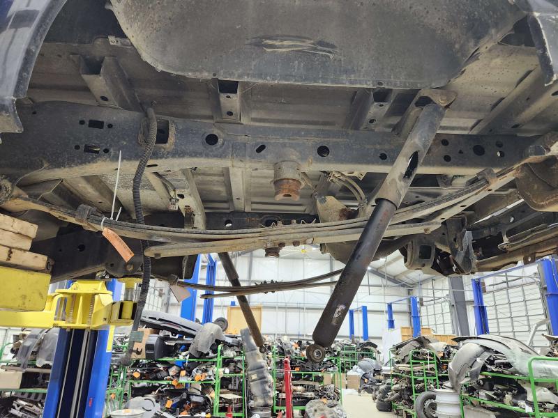 2015 Ford F-150 Leaf Spring Rear