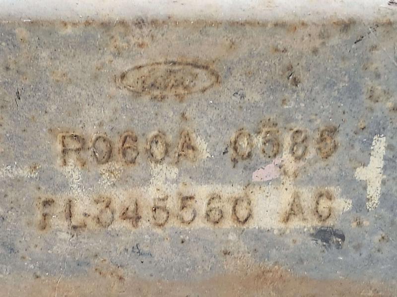 2015 Ford F-150 Leaf Spring Rear