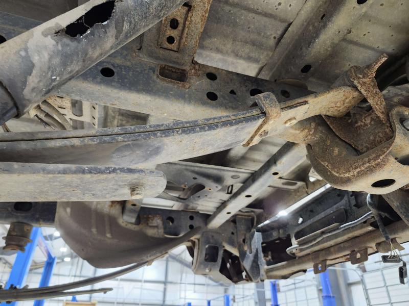2015 Ford F-150 Leaf Spring Rear