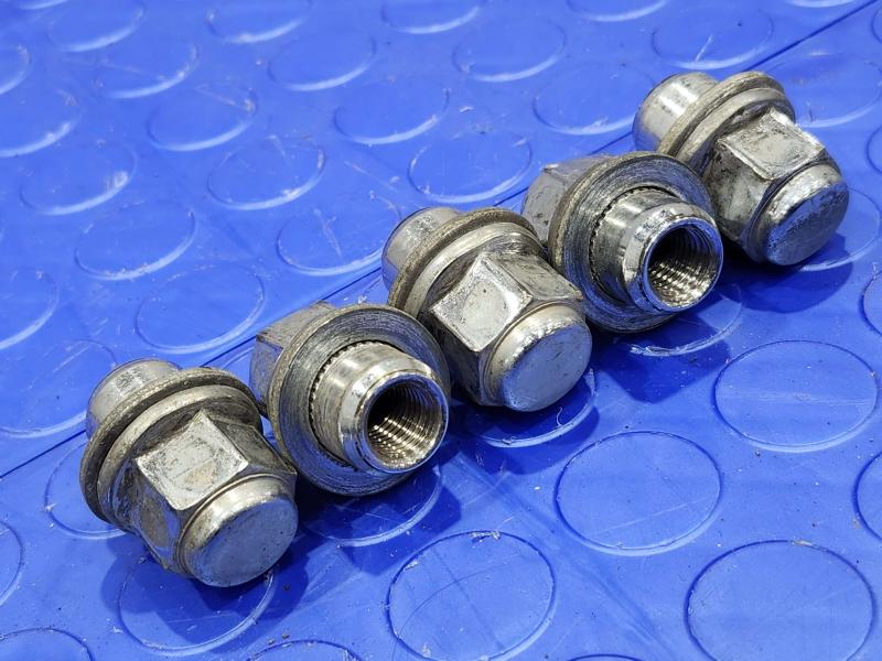 2013 Toyota Prius Lug Nuts