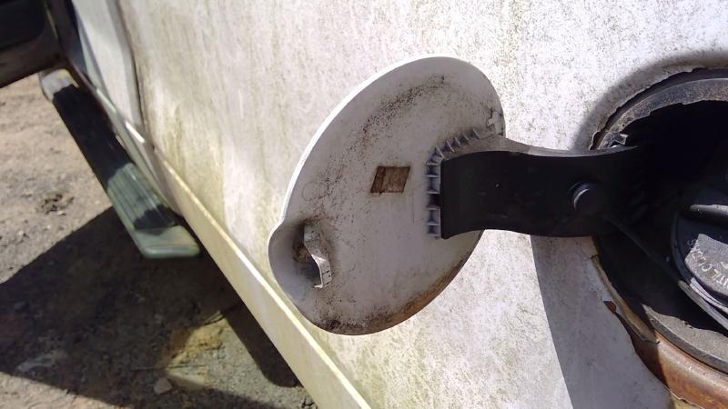 2007 Ford F-150 Fuel Tank Door