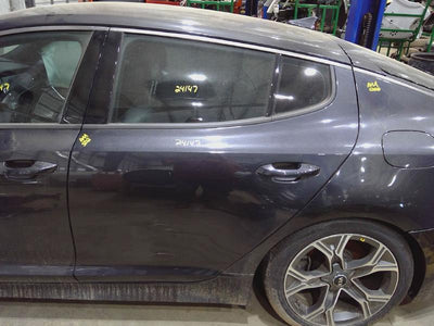 2020 Kia Stinger Rear Door
