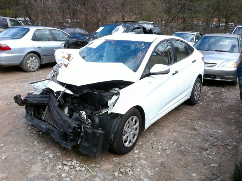 2012 Hyundai Accent Transmission Assy.