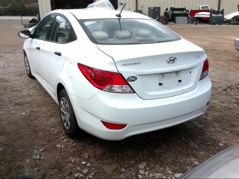 2012 Hyundai Accent Transmission Assy.