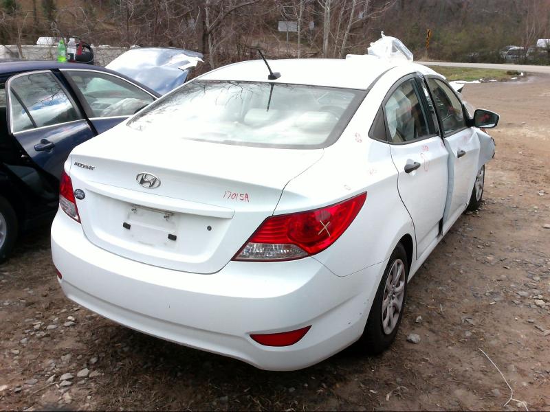 2012 Hyundai Accent Transmission Assy.