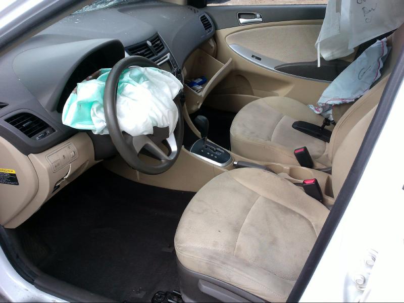 2012 Hyundai Accent Transmission Assy.