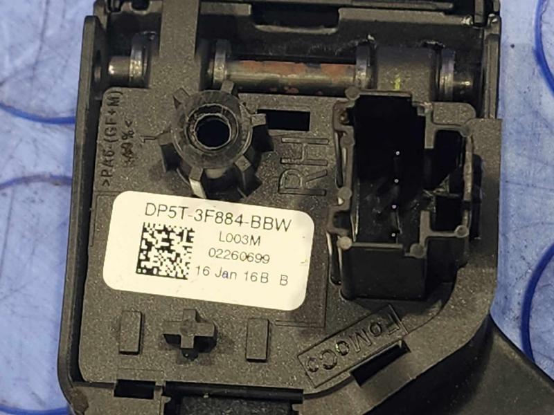 2016 Lincoln MKX Combination Switch
