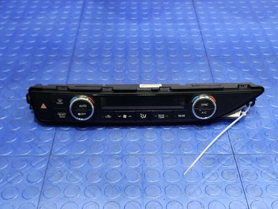 2018 Toyota Highlander Heater A/C Control