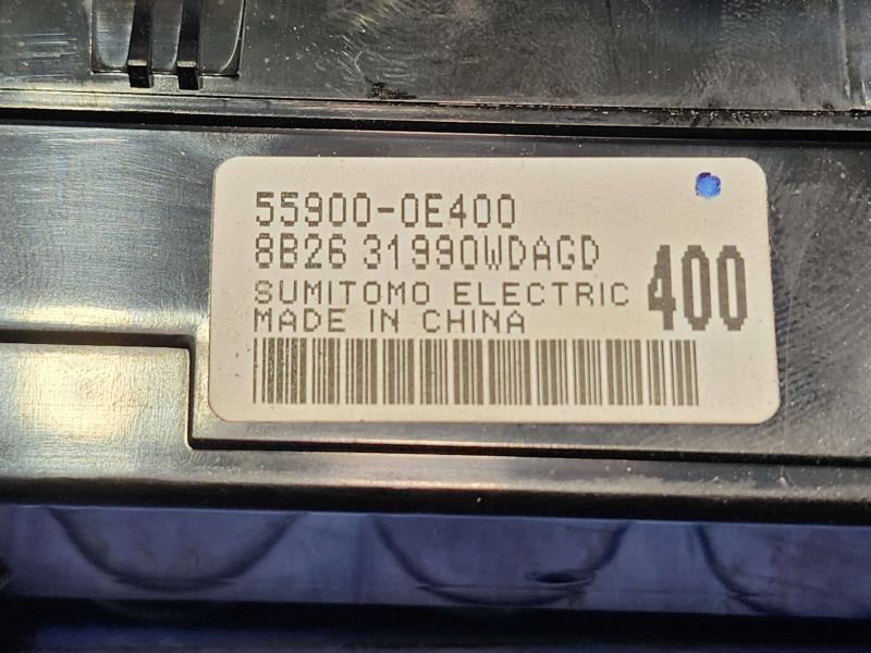 2018 Toyota Highlander Heater A/C Control