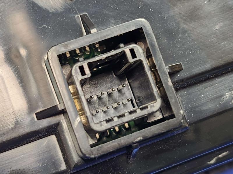 2018 Toyota Highlander Heater A/C Control