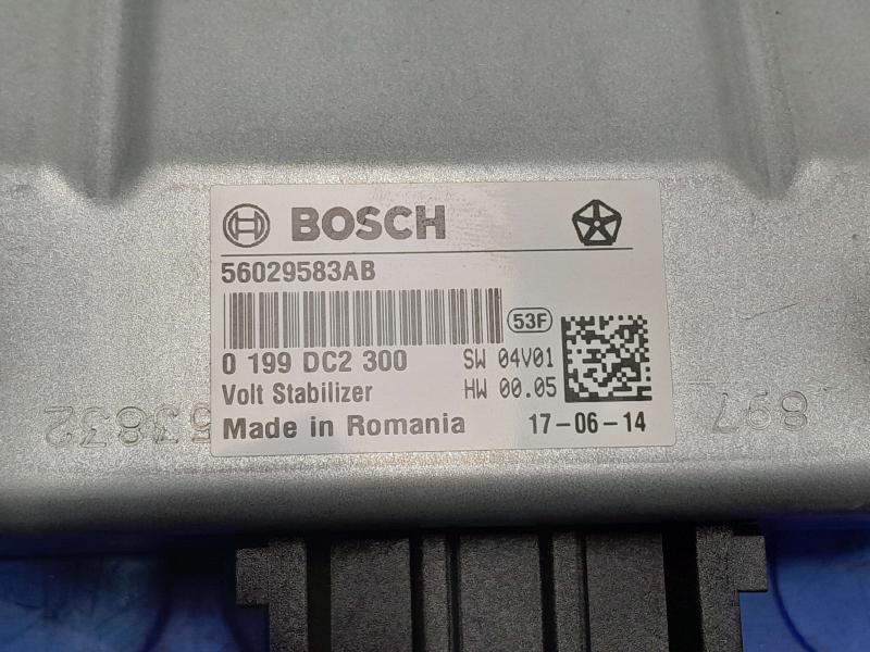 2017-2024 Maserati Ghibli Voltage Stabilizer Control Module OEM 56029583AB