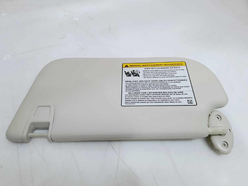 2019 Ford Escape Sun Visor