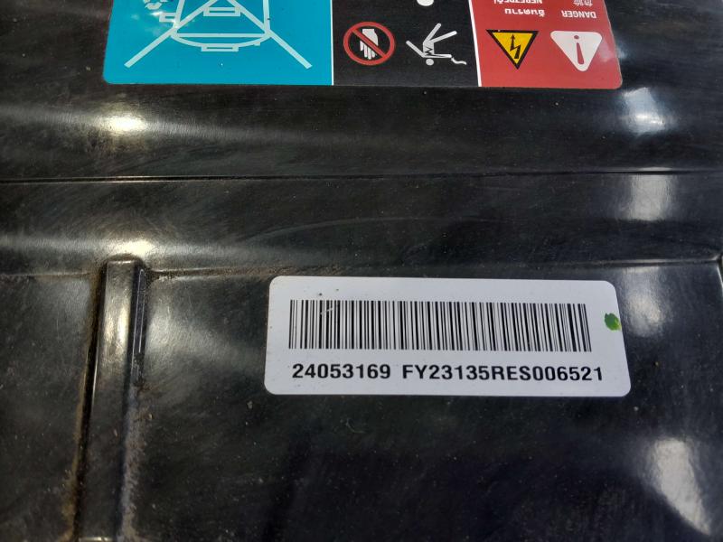 2023 Chevrolet Bolt EUV Battery