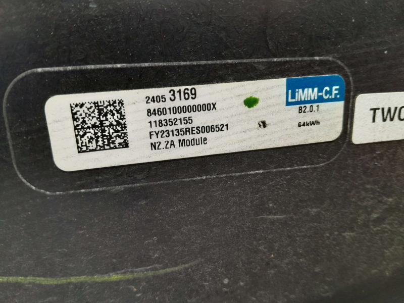 2023 Chevrolet Bolt EUV Battery