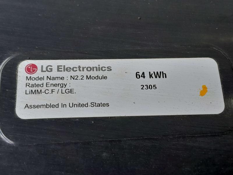 2023 Chevrolet Bolt EUV Battery