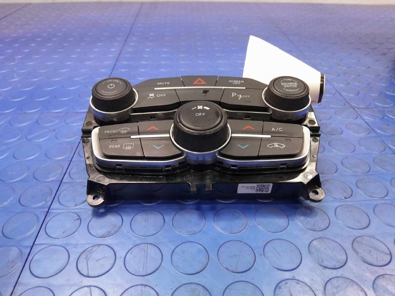 2021 Dodge Charger Heater A/C Control