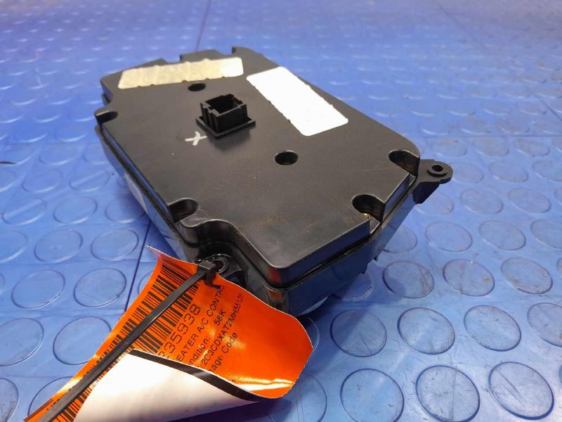 2021 Dodge Charger Heater A/C Control