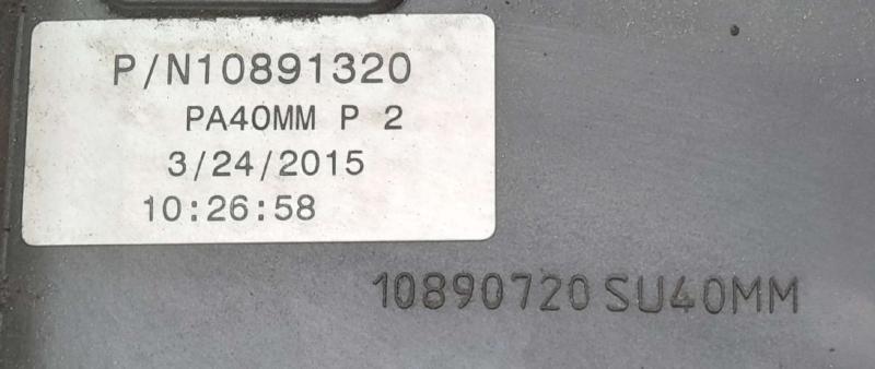 2015 Ford Fusion Electric Cooling Motor