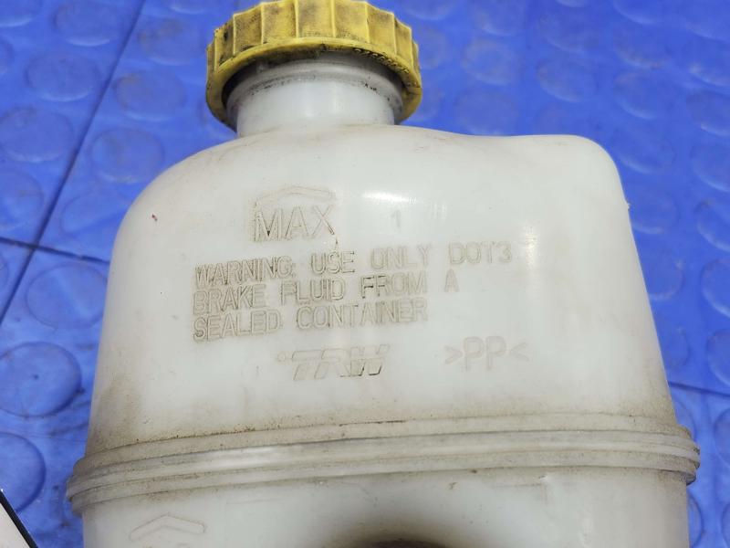 2012 Ram 1500 Master Cylinder